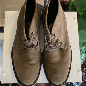 Andrew Marc Suede Lace up ankle shoe /boot 11.5M